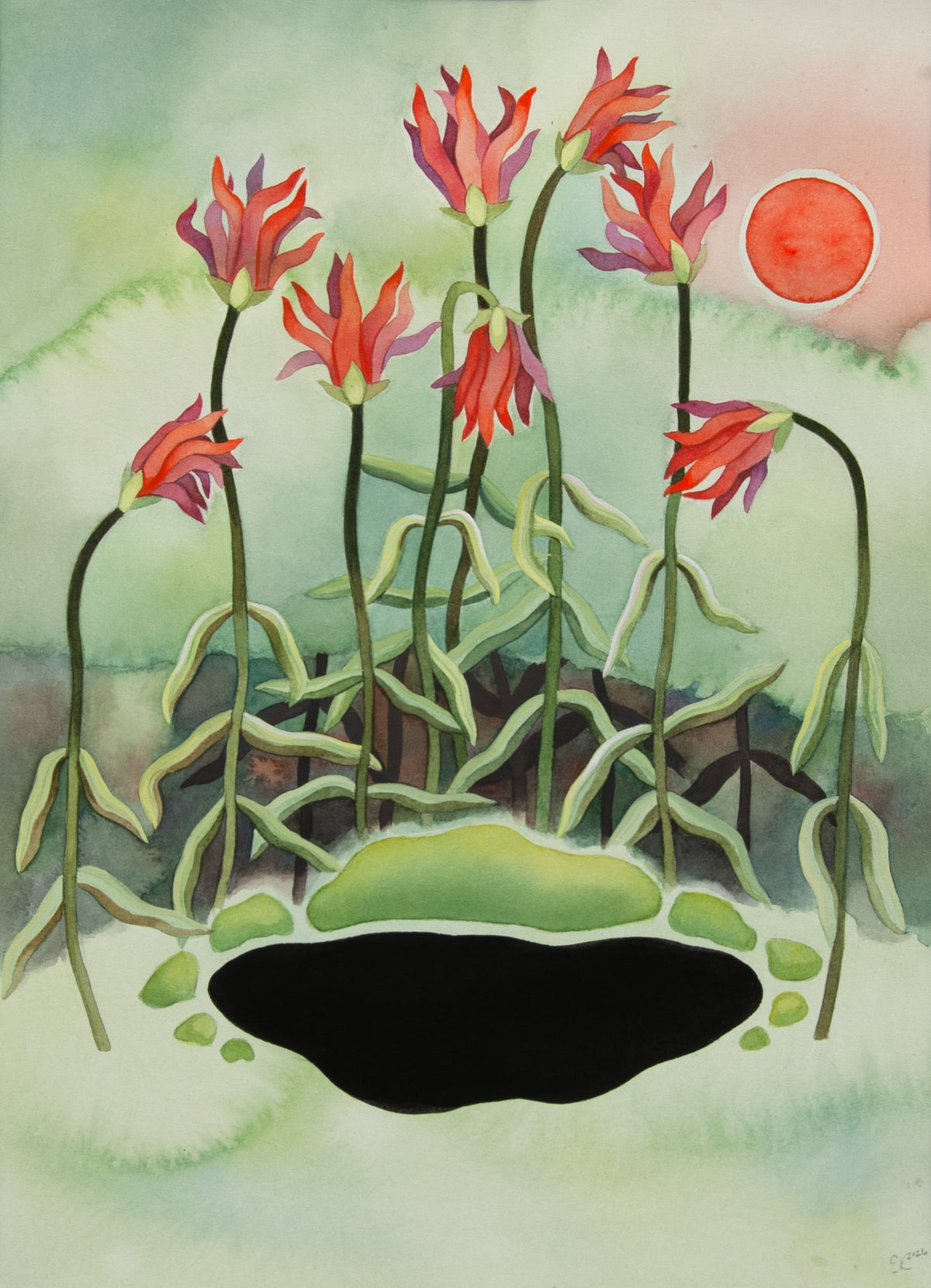 Erin Kendig "Shrine to Lost Time"
