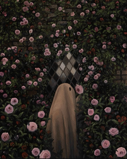 Gloomy Grove "Solace" Original Painting