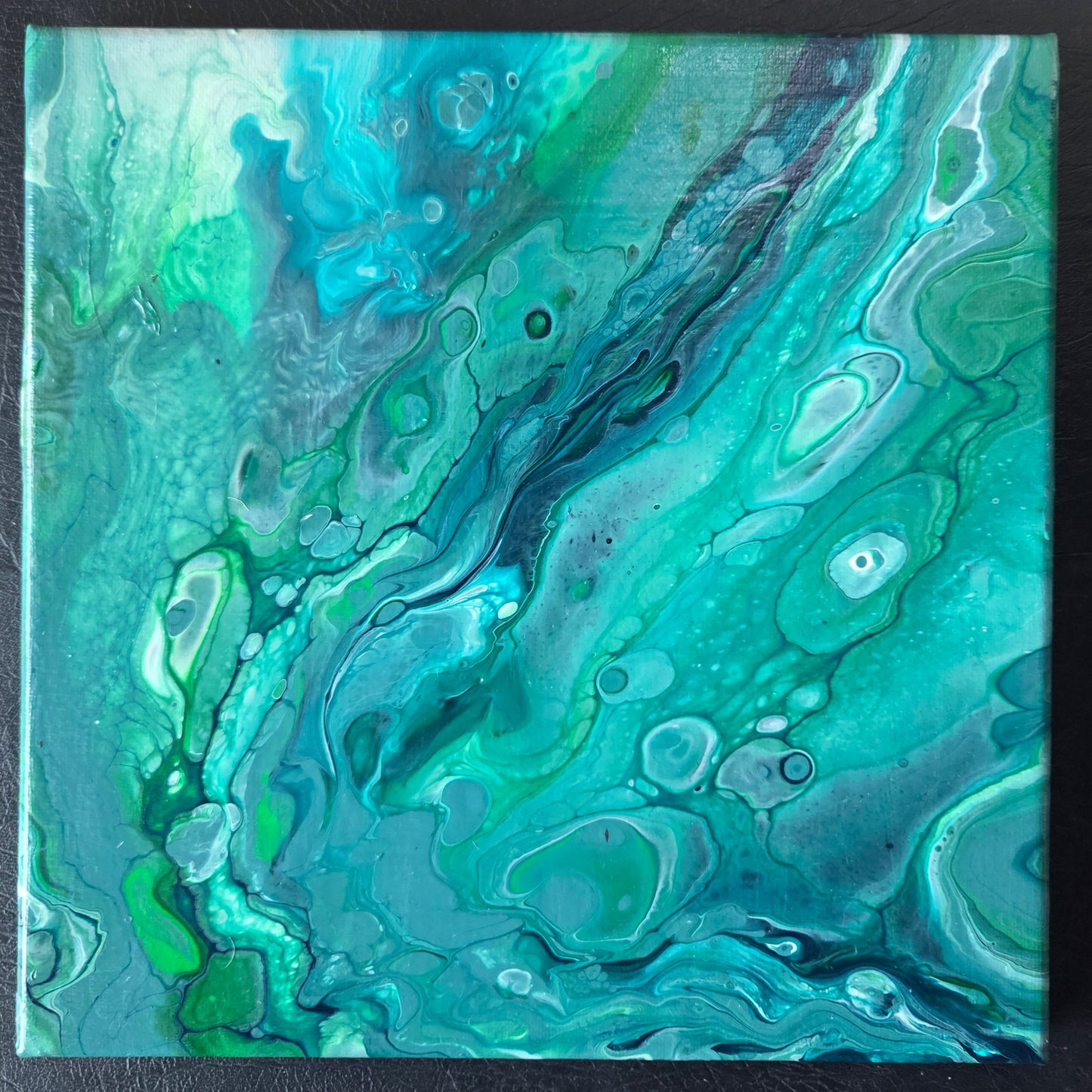 Bri High "Standing on Deception Pass Bridge"