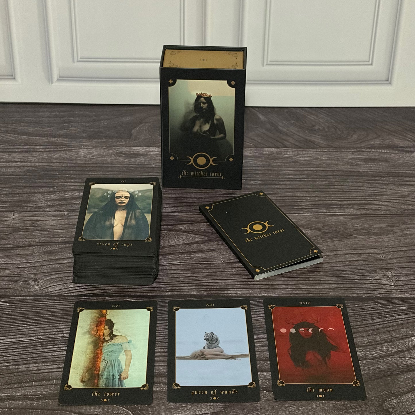 Burning Paper Hearts "The Witches Tarot"