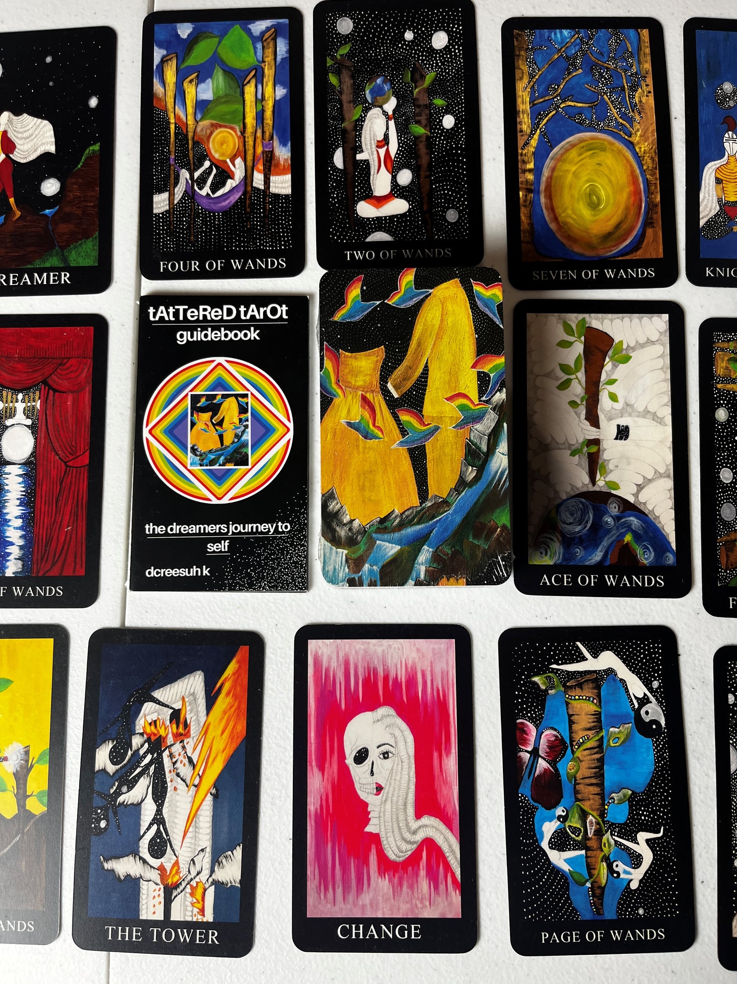 Youb3yond "The Tattered Tarot"