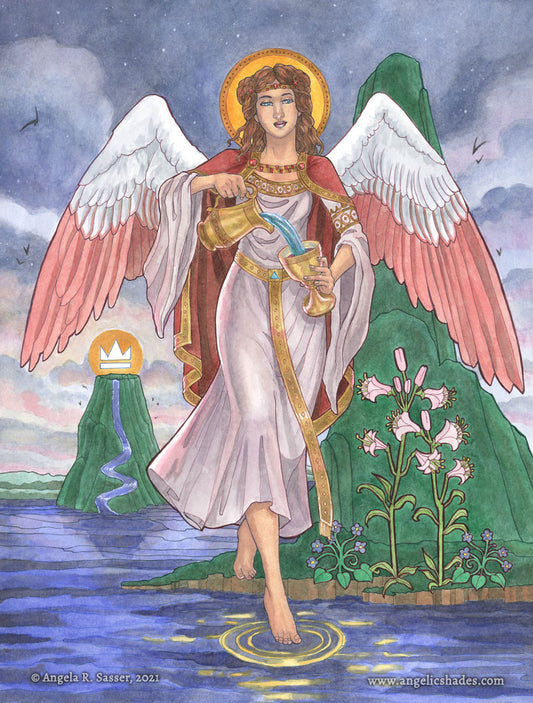 Angela R. Sasser "Temperance of the Woven Path"