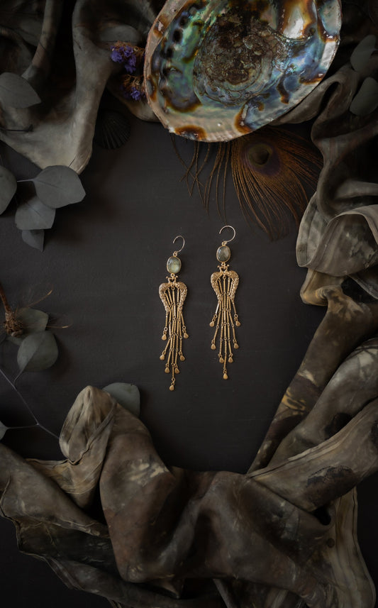 Temple of Venus Tassel Earrings