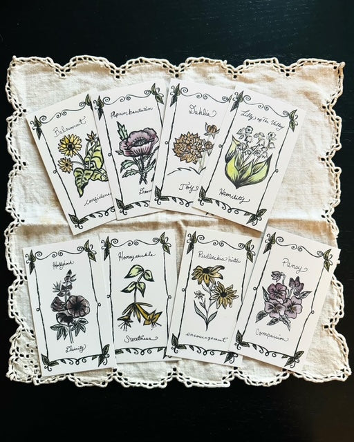 Felicia Howe "Sibyl of the Flora" Oracle Deck
