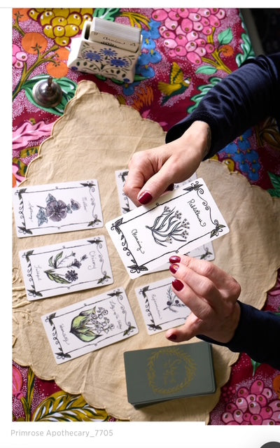 Felicia Howe "Sibyl of the Flora" Oracle Deck