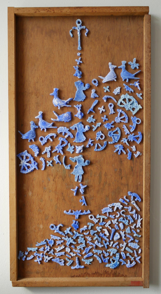 Kelly Lawler "Pieces of Our Family" (Online)