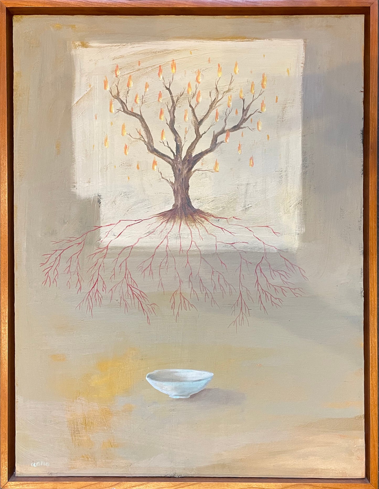 Carmen Cano "El árbol susurrante"