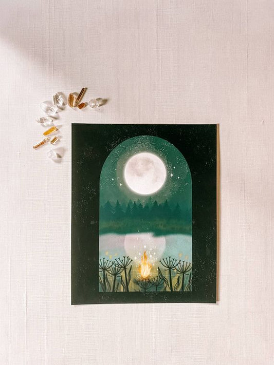 Lantern Print Co. "Midnight Magick" Print