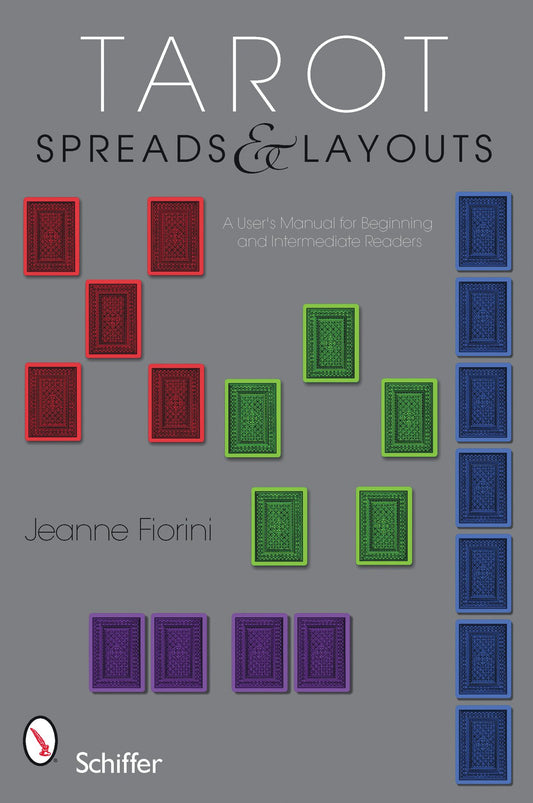 Tarot Spreads and Layouts Book