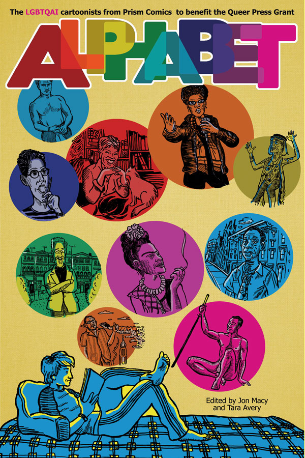 ALPHABET: The LGBTQAIU Creators from Prism Comics