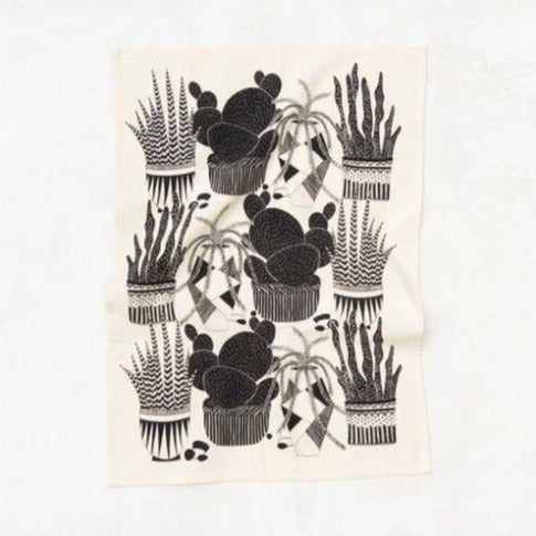 The Rise and Fall "Cacti" Kitchen Towel