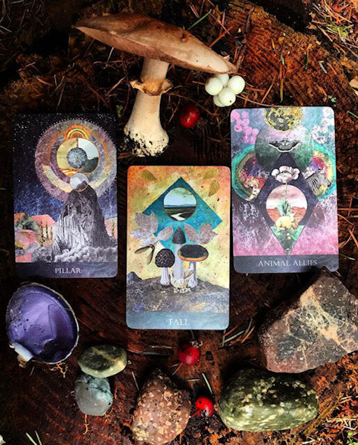 The Faceted Garden Oracle Deck