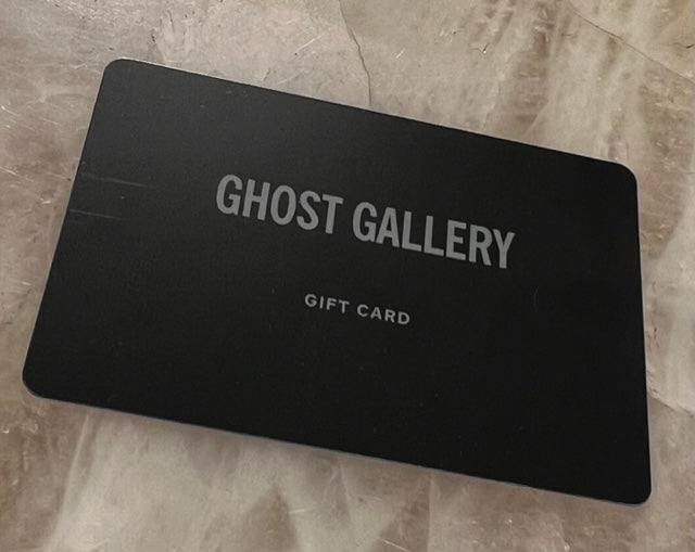 Tarjeta de regalo digital de Ghost Gallery