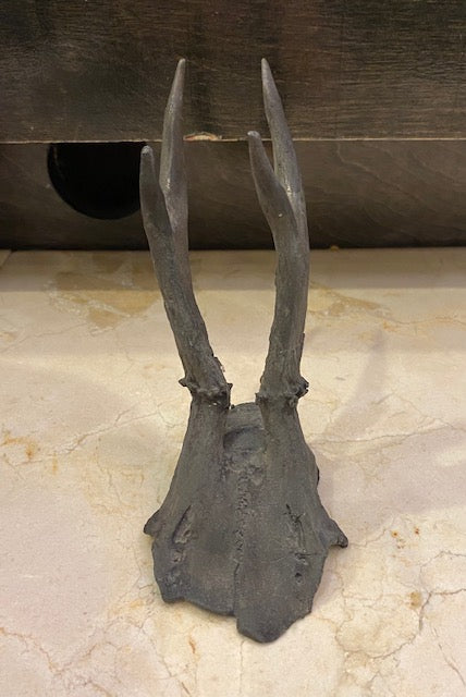 Kerstin Graudins "Bronze Skull III"