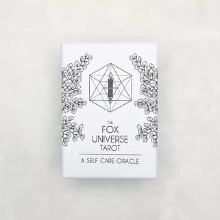 The Fox Universe Tarot: A Self Care Oracle Deck