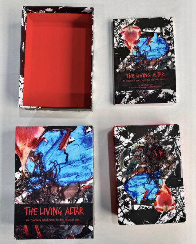 The Living Altar Oracle Deck