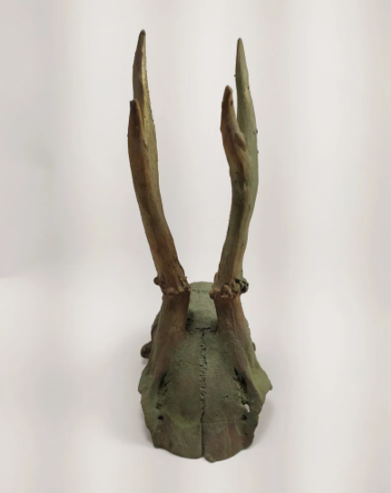 Kerstin Graudins "Bronze Skull I"