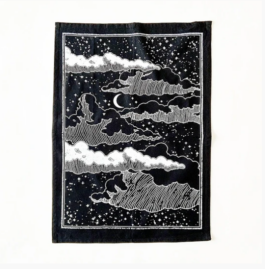 The Rise and Fall "Night Sky" Kitchen Towel