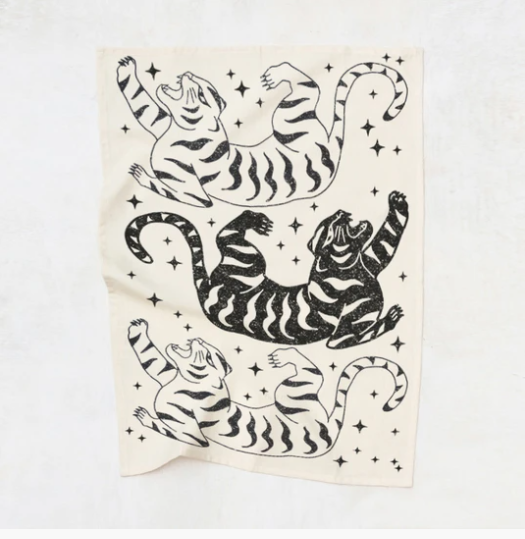 The Rise and Fall "Tiger" Kitchen Towel