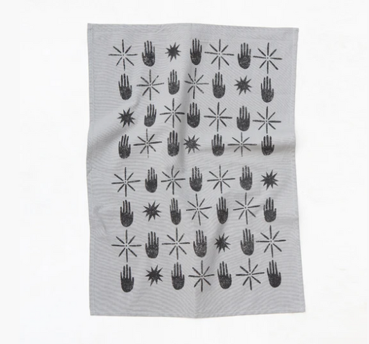 The Rise and Fall "High Fives" Kitchen Towel