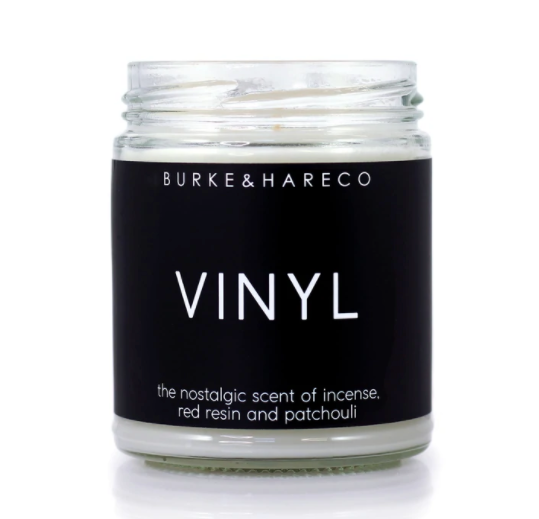 Burke & Hare Co. "Vinyl" Candle