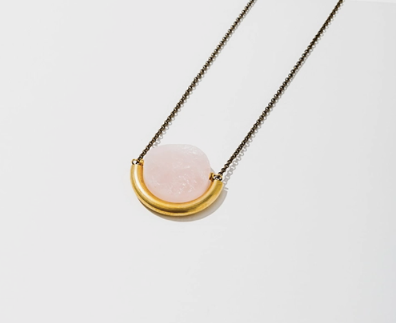 Larissa Loden "Sun and Moon" Necklace