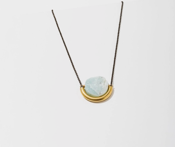 Larissa Loden "Sun and Moon" Necklace