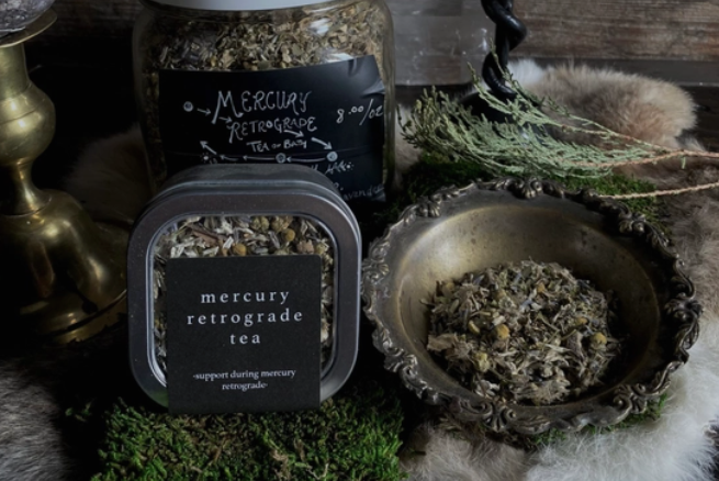 Ritualcravt "Mercury Retrograde" Herbal Tea or Bath