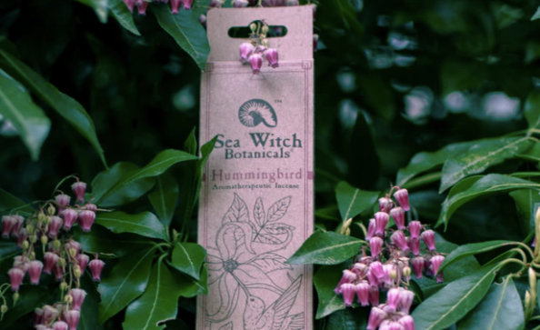 Sea Witch Botanicals "Hummingbird Incense" 20 and 25 Packs