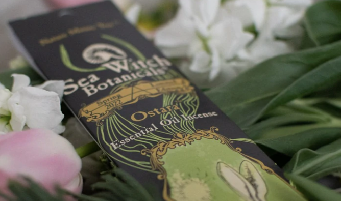 Sea Witch Botanicals "Ostara" Incense Limited Edition 50 Pack