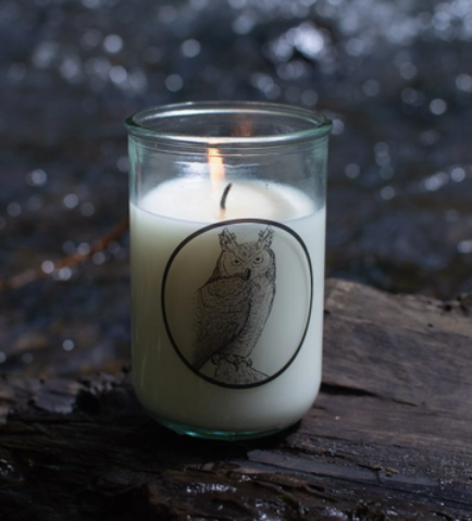 Sea Witch Botanicals "The White Lodge" Soy Candle