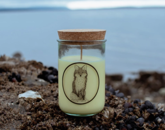 Sea Witch Botanicals "Hermitage" Soy Candle