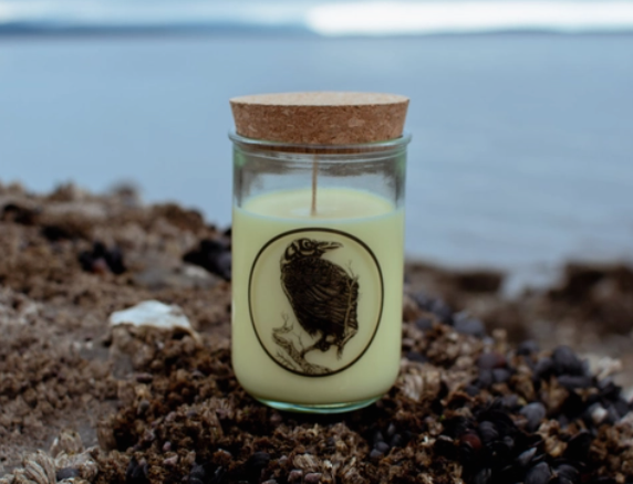 Sea Witch Botanicals "Quoth The Raven" Soy Candle
