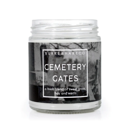 Burke & Hare Co. "Cemetery Gates" Candle