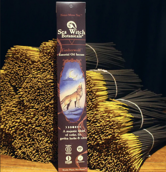 Sea Witch Botanicals "Timberwolf" Incense