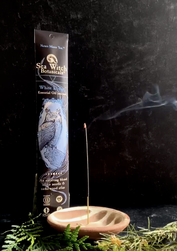 Sea Witch Botanicals "White Lodge" Incense