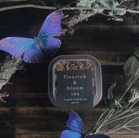 Ritualcravt "Flourish & Bloom" Herbal Tea