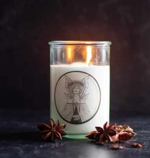 Sea Witch Botanicals "Green Fairy" Soy Candle