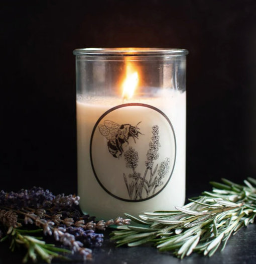 Sea Witch Botanicals "Herbal Renewal" Soy Candle