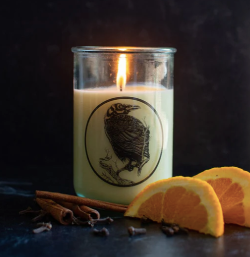 Sea Witch Botanicals "Quoth The Raven" Soy Candle