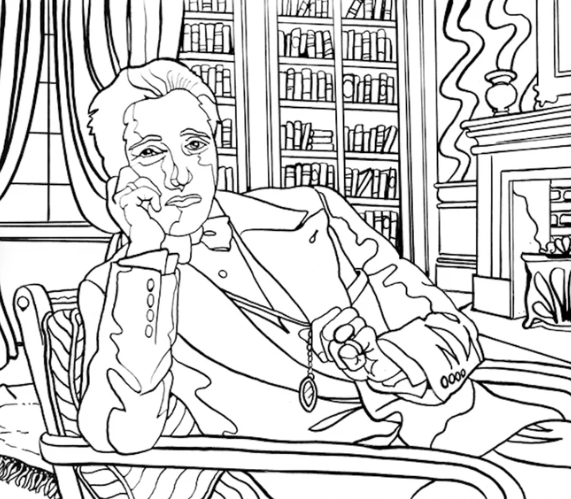 The Butch Lesbians of the '20s, '30s, and '40s Coloring Book