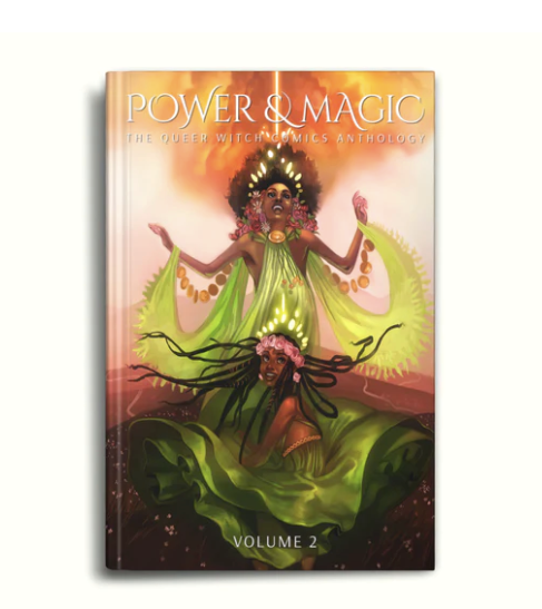 PODER Y MAGIA: Antología de cómics de The Queer Witch Volumen 2