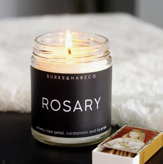 Burke & Hare Co. "Rosary" Candle
