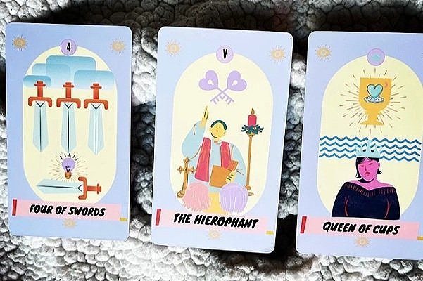 Soft as Clouds Pastel Tarot Deck and Guidebook
