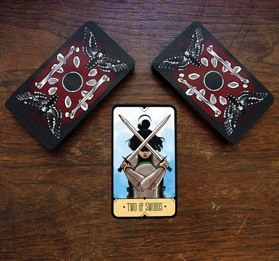 The Sasuraibito Tarot Deck & Book