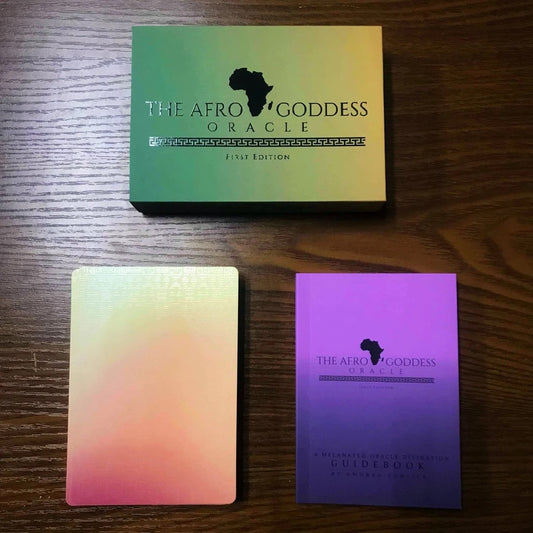 The Afro Goddess Oracle Deck *Display Deck