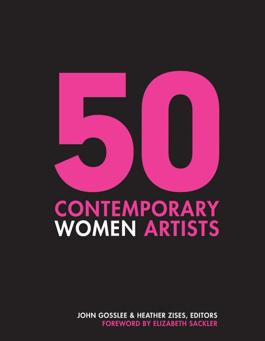 50 mujeres artistas contemporáneas