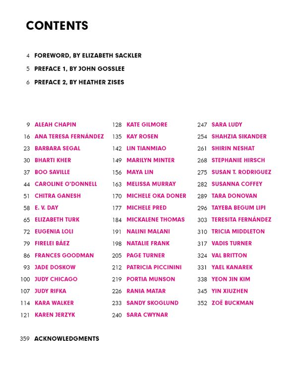 50 Contemporary Women Artists