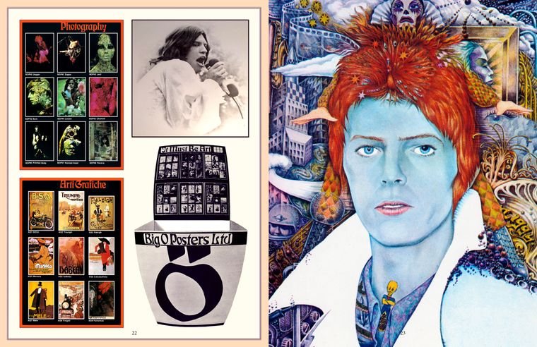 Debe ser arte: artistas de carteles de Big O de los años 1960 y 1970
