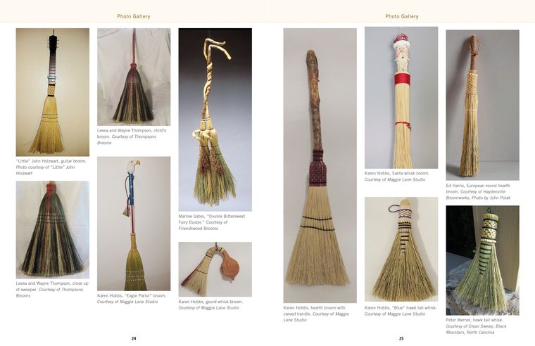 Swept Away:  The Vanishing Art of Broom Making